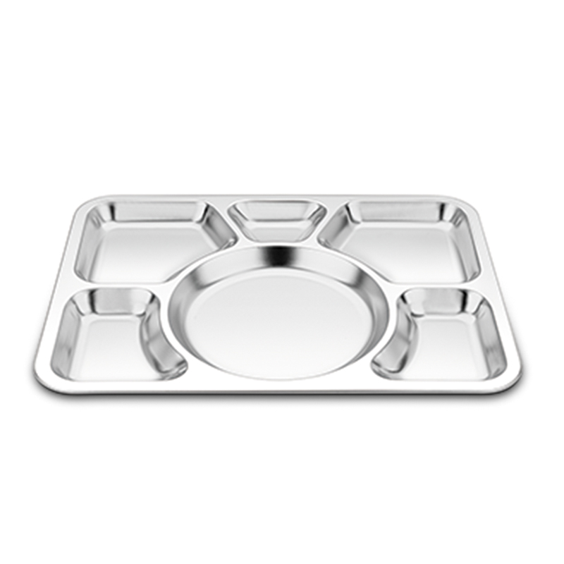 特大六格快餐盤